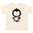 thumbnail image 3 of Inktastic Hockey Christmas Penguin Boys or Girls Toddler T-Shirt, 3 of 5