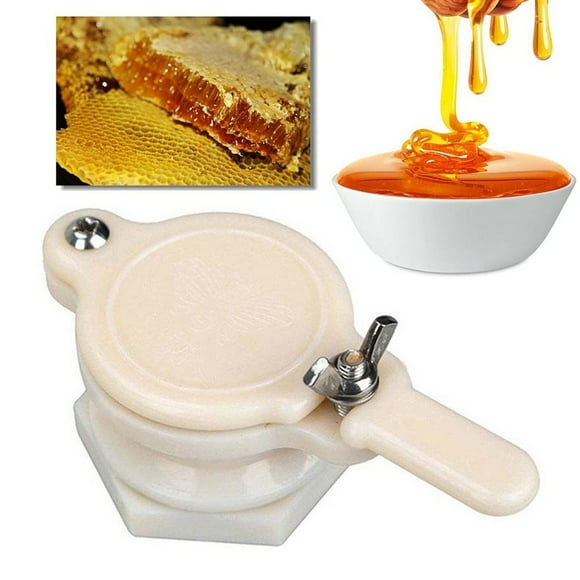 Plastic Bee Honey Tap Gate Beekeeping Extractor Bottling Tool
