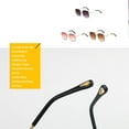 thumbnail image 4 of serony Lunettes de Soleil Lunettes de Soleil Design Carré Femmes Coupe-Vent Hyperopie Design Chic de Rue Type 3, 4 of 9