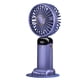 thumbnail image 1 of Ganfancp Ventilador de Mano Plegable Portátil de Compresión En Frío Ventilador de Mesa de Escritorio Recargable Por Usb con 5 Velocidades de Viento Pantalla Digital Led Soporte para Teléfono (5000Ma, 1 of 7