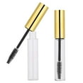 thumbnail image 5 of 5 Colors 10ml Empty Mascara Tube with Eyelash Wand, Empty Mascara Container Bottle, portable Reusable Refillable DIY Container Mascara Brush for Home and Travel(2#), 5 of 5