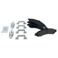 thumbnail image 6 of TRQ Metallic Brake Pad & Coated Rotor Front Rear w/Fluids for Cadillac Chevy BKA23289 Fits select: 2002-2007 CHEVROLET SILVERADO, 2000-2006 CHEVROLET TAHOE, 6 of 6