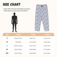 thumbnail image 3 of Sikiie Sailboats And Seagulls Women’s Ultra-Soft Comfy Lounge Pants Sleepwear Comfy Lounge Pants Drawstring Sleep Bottoms with PocketsXX-Large, 3 of 6