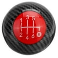 thumbnail image 3 of 6 Speed Gear Stick Shift Lever Knob Manual Transmission 55344048 for 2012-2018, 3 of 5