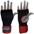 thumbnail image 2 of MRX Gel Padded Inner Gloves With Long Wrist Wrap For Wrist Support Multi Colors (Black, Medium), 2 of 4
