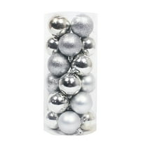 Cheapark 3.1 Inch Christmas Red Plaid Cloth Bags - Foam Decorative Hangers for Tree, Festive Ornaments for Xmas Home & Holiday