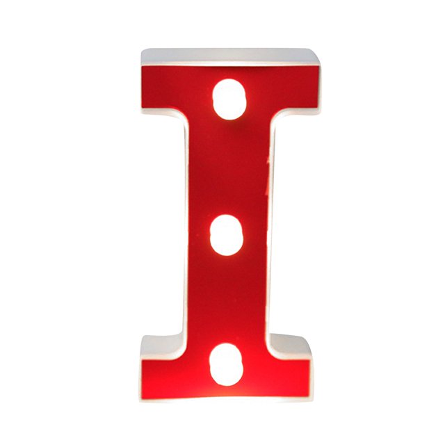 Ornement de Bureau à Moins de 10 Lampe LED Mode sous-Titre Lampe LED Longue Durée Sans Chaleur. Obtenez le Meilleur Effet Décoratif Lettres LED s'Illuminent Lettres en Plastique Debout Suspendues