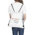 thumbnail image 4 of Overcomer Outdoor Drawstring Bag - White (gender-neutral), 4 of 5