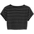 thumbnail image 2 of T-Shirts à Manches Courtes, à Manches Courtes, à Manches Longues, pour Femmes, 2 of 5
