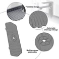 thumbnail image 3 of Almohadilla de extensión de silicona para goteo de manija de grifo, protector contra salpicaduras de grifo, protector contra salpicaduras de fregadero de cocina, 3 of 5
