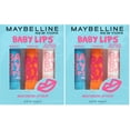 thumbnail image 1 of Bálsamo Labial Maybelline Baby Lips Hidratante Pack de 3 Tonos, 1 of 4