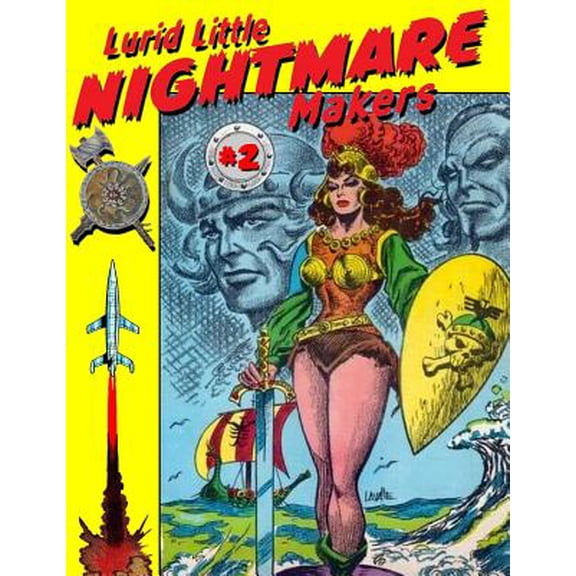 Lurid Little Nightmare Makers: Volume Two: Comics from the Golden Age (Paperback)