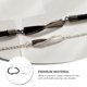thumbnail image 5 of 2 pulseras decorativas para parejas, regalo de San Valentín (negro y blanco), 5 of 5