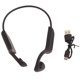 thumbnail image 1 of Auriculares de conducción ósea Bluetooth 5.3 Auriculares inalámbricos para colgar en la oreja Auriculares impermeables para el cuello, 1 of 14