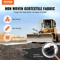 thumbnail image 2 of Geotextil Landscape VEVOR, 1,2 m x 30 m, 240 g/m², polipropileno no tejido, 2 of 9