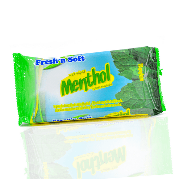 Fresh’n Soft Menthol Wet Wipes