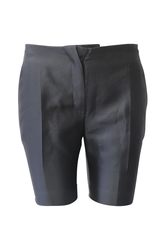 Pre-Owned Prada Tapered Shorts in Black Polyester