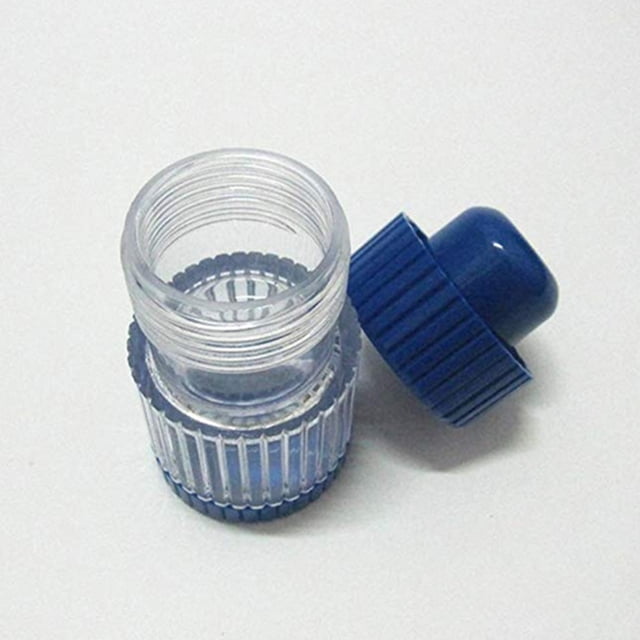 2 In 1 Portable Pill Crusher Pill Container Pulverizer Storage For Medicine Tablets Pill Cases Splitters