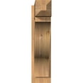 thumbnail image 2 of Ekena Millwork 7 1/2"W x 26"D x 30"H Funston Smooth Craftsman Outlooker, Western Red Cedar, 2 of 4