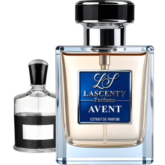 LaScenty Avent | Inspired by Cre' Aventus for Men (1.7oz / 50ml) | Extrait de Parfum | Long-Lasting Fruity, Musky, Woody Signature Scent | Luxury Fragrance