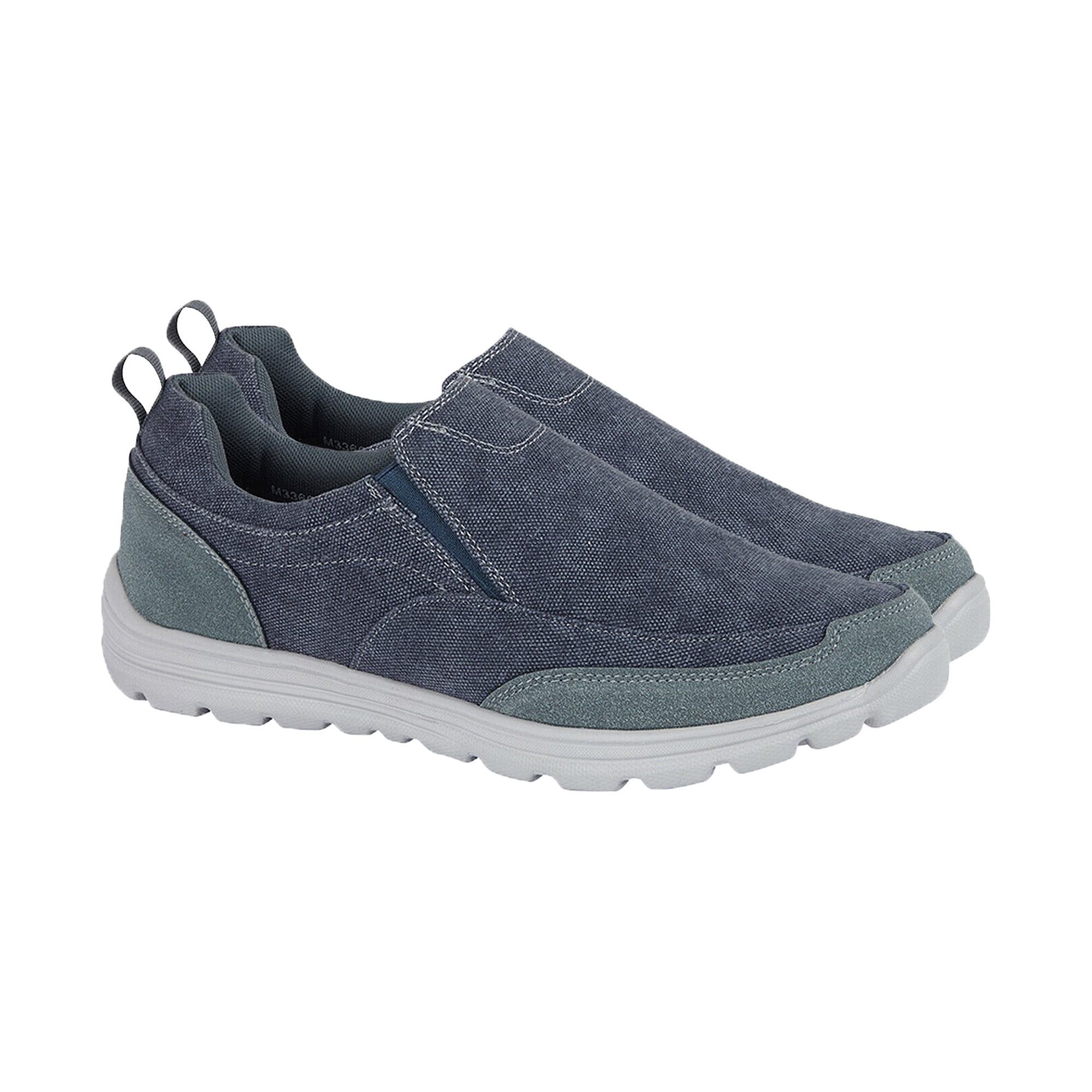 Dek Mens Memory Foam Slip On Shoes - Walmart.com