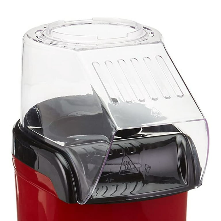 Brentwood Popcorn Maker, Red and Black 