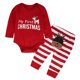 thumbnail image 2 of 2pcs Baby girls and boys Rompers Tops Pantalones Conjuntos de Trajes - rojo, 70 CUTICAT Traje de Navidad infantil, 2 of 8