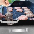 thumbnail image 3 of Support de Spatule pour Plaque de Cuisson, 1 Pce Support d'Outil de Gril Barbecue en Acier Inoxydable Accessoires, 3 of 10