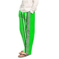 thumbnail image 1 of EGNMCR Pantalons Légers pour Hommes Pantalons Cargo pour Hommes, Pantalons en Lin pour Hommes, Mode Décontractée pour Hommes, Pantalons de Pyjama Sport Amples Imprimés, Pantalons Longs pour Hommes, Pantalons en Polyester pour Hommes, 1 of 4