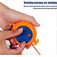 thumbnail image 2 of KAIYANG Tendedero portátil retráctil antideslizante para acampar en interiores y exteriores, 2 of 5