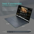 thumbnail image 5 of HP Pavilion x360 2-in-1 Laptop, 14" FHD Touchscreen Display, Intel Core i3-1215U, 8GB RAM, 1TB PCIe SSD, Intel Iris Xe Graphics, HD Camera, B&O Audio, Windows 11, Space Blue, 32GB USB Card, 5 of 5