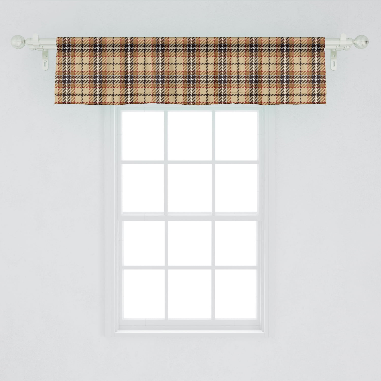 Living Room Bedroom Window Drapes 2 Panel Set 108 X 84 Ambesonne Tuscan Curtains Brown Green Italian Street in a Small Provincial Town of Tuscan Italy European