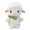 White, variant on BINGLI Tiny Sheep Stuffed Animal, Sheep Plush toy, Lamb Stuffed Animal Cute Soft Stuffed Lamb Kids Boys and Girls birthday Home Decor Cuddly Lamb Toys