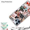 thumbnail image 3 of Winter Collage Case Compatible with iPhone 13 pro,Unique Art Design TPU Shock-proof Full Cover, 3 of 6