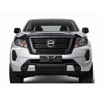 Husky Liners 2842147 Aeroskin Low Profile Hood Protector Fits 2017-2024 Nissan Titan Smoke