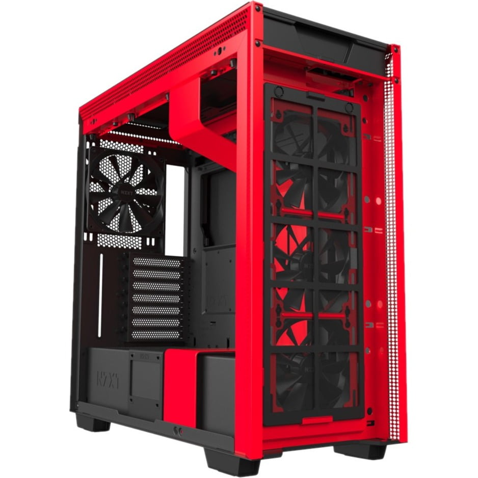 NZXT H710 Red