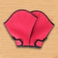 thumbnail image 4 of Guantes de natación palmeados Sunnimix Rojo M, 4 of 8