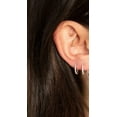 thumbnail image 2 of Silver Cz Huggies, 2 of 4