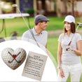 thumbnail image 5 of Golfs Pocket Hug for Christmas Present Heart-Shaped Golfs Ball Decor Perfect for Christmas Celebrations Present, 5 of 5