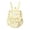 Yellow, variant on Junior High School Student Schoolbag With An Like Polka And Bow Design Double Shoulder