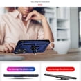 thumbnail image 2 of Funda de teléfono para Xiaomi Redmi Note 11 Pro 5G Global de Uso Rudo Shockproof + Cristal 9D, 2 of 5