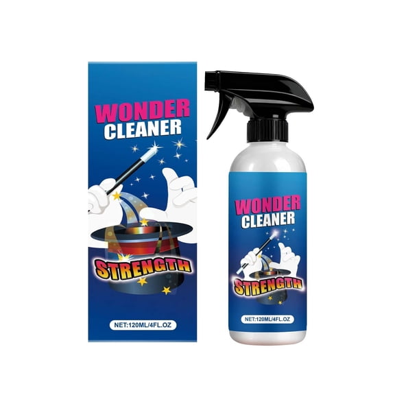 Strength Wonder Cleaner Multi Purpose Cleaning Spray 120Ml Automotive Home Surface Stain Removal Tar Remover