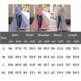 thumbnail image 3 of Haut Tunique Blouse Chemise à Manches Longues à Rayures pour Femmes, 3 of 5