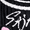 Black, variant on Girls Slipper