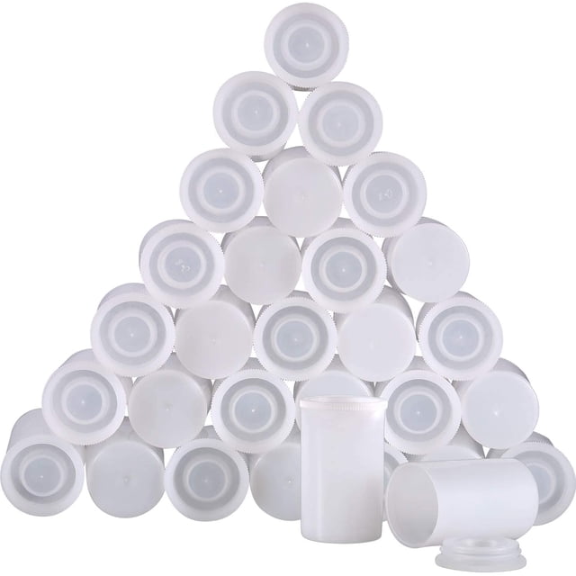 30 Pieces Plastic Film Canister Holder, 35 mm Empty Camera Reel ...