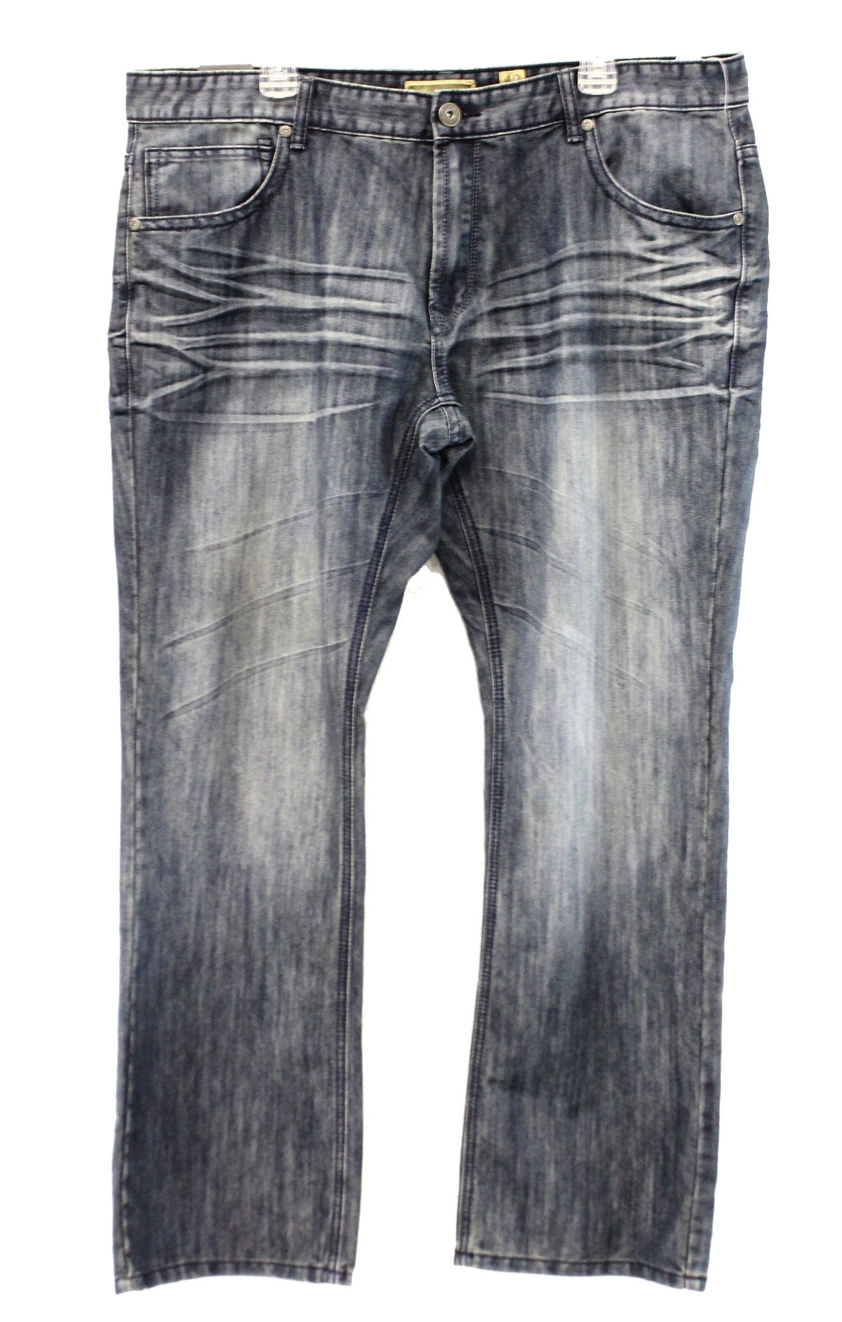 INC - INC NEW Blue Medium Wash Mens Size 34x32 Modern Boot Cut Leg ...