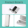 thumbnail image 4 of HOT 3 PCS Metal Slide Top Tin Containers, 3.14 X 1.33 0.47 Inches Portable Tins Container, Rectangular Empty Containers, 4 of 4