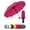 E. Pink, variant on Windproof Compact Umbrellas for Rain - Strong Reinforced Fiberglass Rib Design & Auto Open & Close - Portable Folding Travel Umbrella - Lightweight & Packable for Women & Men, Easy Collapse