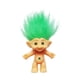 thumbnail image 1 of 10cm Troll Doll Model Colored Long Hair Dam Doll Miniature Figurine Ornament Lovely Leprocauns Ugly Elf Doll Action Figure, 1 of 5