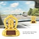thumbnail image 1 of Rueda de oración para coche energía solar budista del Tíbet tibetano para ANGGREK Otros, 1 of 8